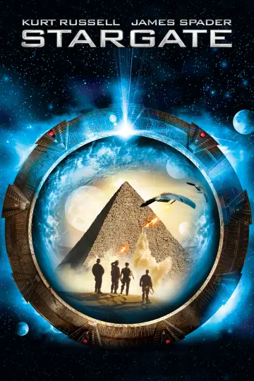 Plakat do filmu "Gwiezdne Wrota" #247726