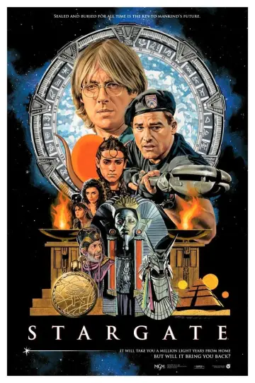 Plakat do filmu "Gwiezdne Wrota" #247743