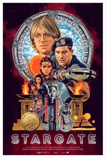 Plakat do filmu "Gwiezdne Wrota" #247744