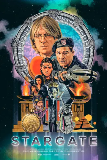 Plakat do filmu "Gwiezdne Wrota" #247745