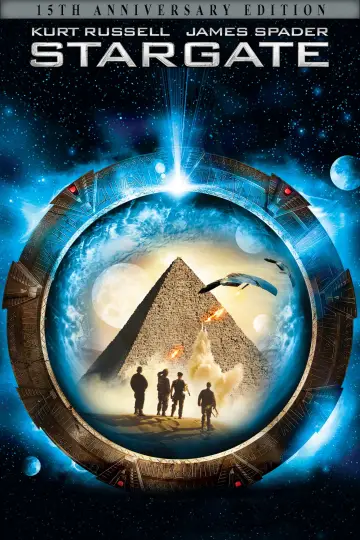 Plakat do filmu "Gwiezdne Wrota" #247752