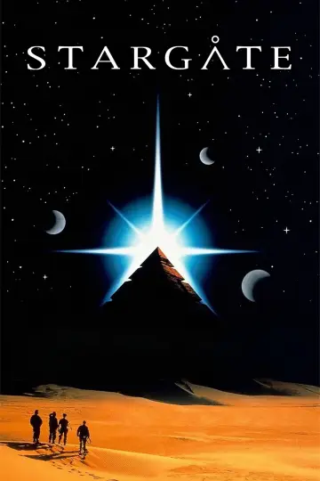 Plakat do filmu "Gwiezdne Wrota" #631881