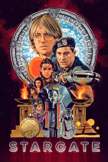 Plakat do filmu "Gwiezdne Wrota" #631884