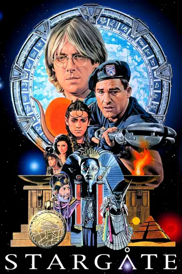 Plakat do filmu "Gwiezdne Wrota" #631889
