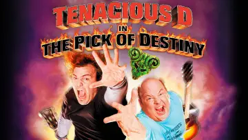 Zasłona do filmu "Tenacious D: Kostka Przeznaczenia" #125860