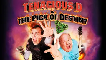 Zasłona do filmu "Tenacious D: Kostka Przeznaczenia" #125861
