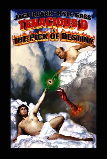 Plakat do filmu "Tenacious D: Kostka Przeznaczenia" #125866