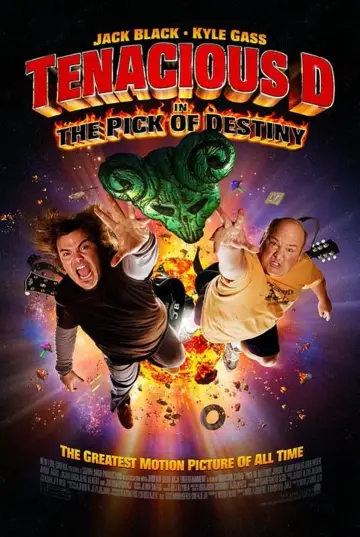 Plakat do filmu "Tenacious D: Kostka Przeznaczenia" #125867