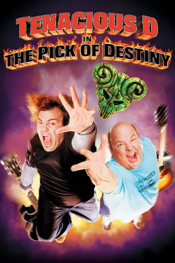 Plakat do filmu "Tenacious D: Kostka Przeznaczenia" #125868
