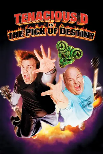 Plakat do filmu "Tenacious D: Kostka Przeznaczenia" #125869