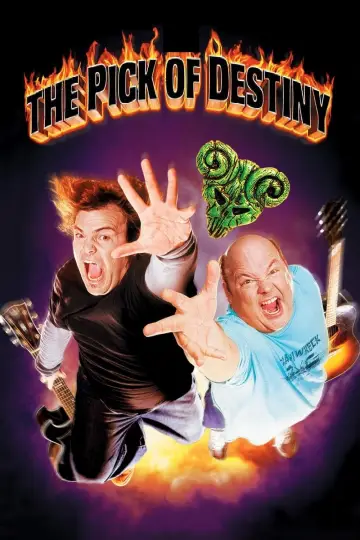 Plakat do filmu "Tenacious D: Kostka Przeznaczenia" #125870