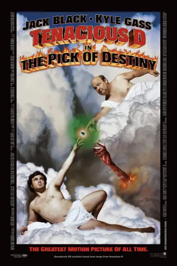 Plakat do filmu "Tenacious D: Kostka Przeznaczenia" #1801836