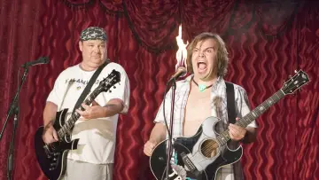 Zasłona do filmu "Tenacious D: Kostka Przeznaczenia" #1829933