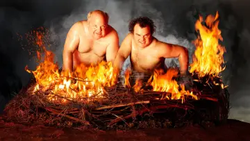 Zasłona do filmu "Tenacious D: Kostka Przeznaczenia" #266079