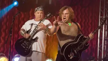 Zasłona do filmu "Tenacious D: Kostka Przeznaczenia" #266080