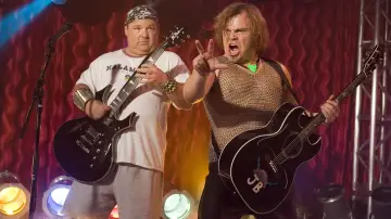Zasłona do filmu "Tenacious D: Kostka Przeznaczenia" #266081