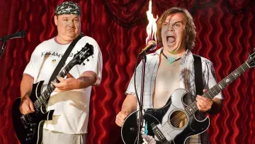 Zasłona do filmu "Tenacious D: Kostka Przeznaczenia" #266082