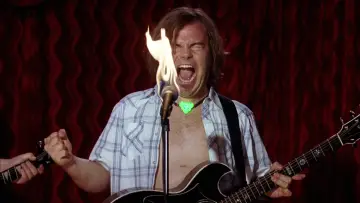 Zasłona do filmu "Tenacious D: Kostka Przeznaczenia" #874657