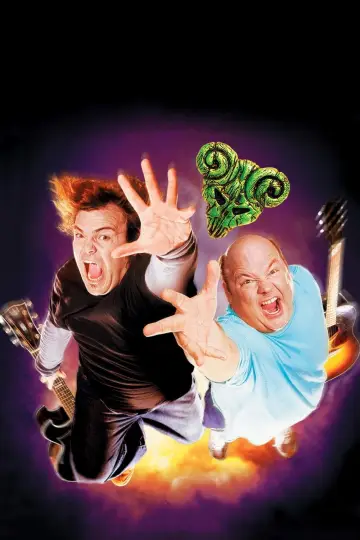 Plakat do filmu "Tenacious D: Kostka Przeznaczenia" #874682