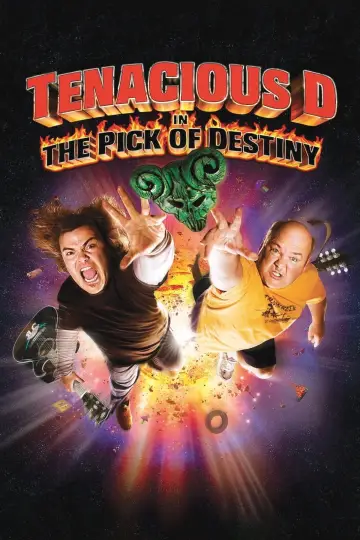 Plakat do filmu "Tenacious D: Kostka Przeznaczenia" #874683