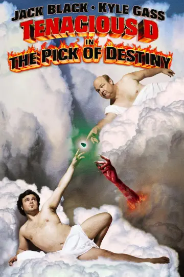 Plakat do filmu "Tenacious D: Kostka Przeznaczenia" #874684