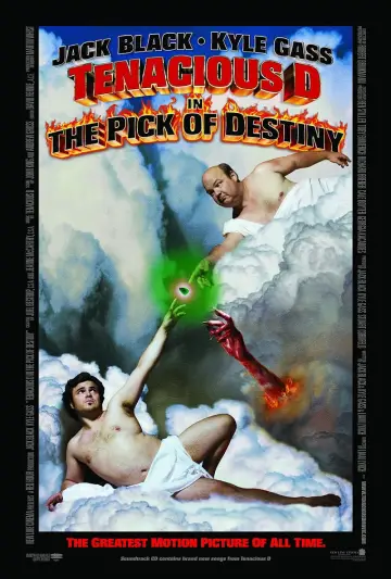 Plakat do filmu "Tenacious D: Kostka Przeznaczenia" #874685