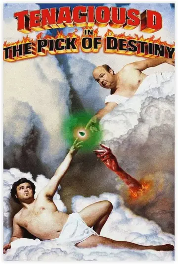 Plakat do filmu "Tenacious D: Kostka Przeznaczenia" #874686
