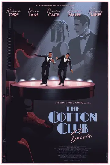 Plakat do filmu "Cotton Club" #478154