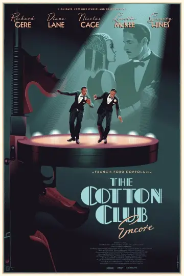 Plakat do filmu "Cotton Club" #478155