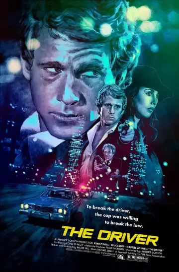 Plakat do filmu "Kierowca" #377862