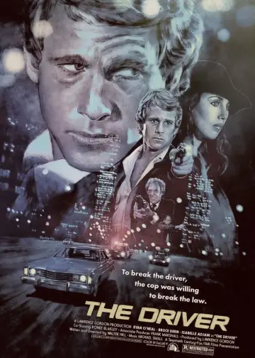 Plakat do filmu "Kierowca" #990869