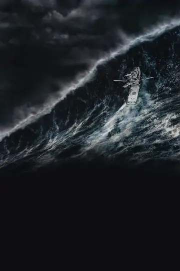 Plakat do filmu "Gniew Oceanu" #284778