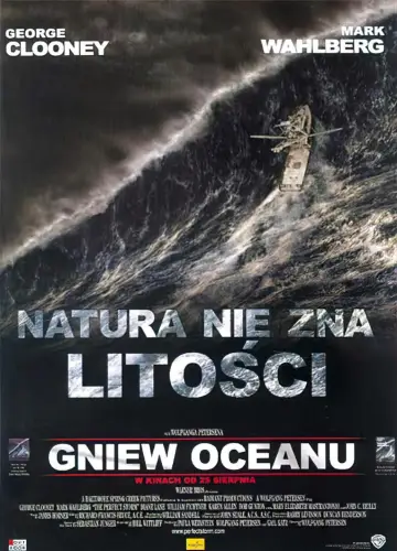 Plakat do filmu "Gniew Oceanu" #727178