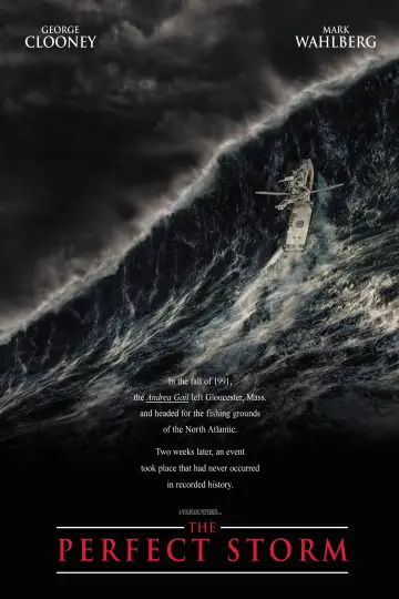 Plakat do filmu "Gniew Oceanu" #727180