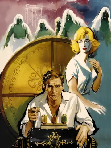 Plakat do filmu "Wehikuł czasu" #221439