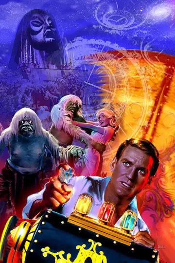 Plakat do filmu "Wehikuł czasu" #221440