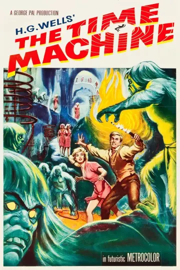 Plakat do filmu "Wehikuł czasu" #84457