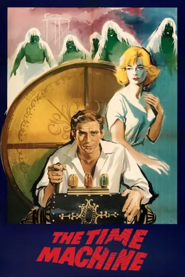 Plakat do filmu "Wehikuł czasu" #923536