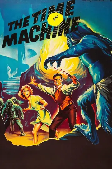 Plakat do filmu "Wehikuł czasu" #923541