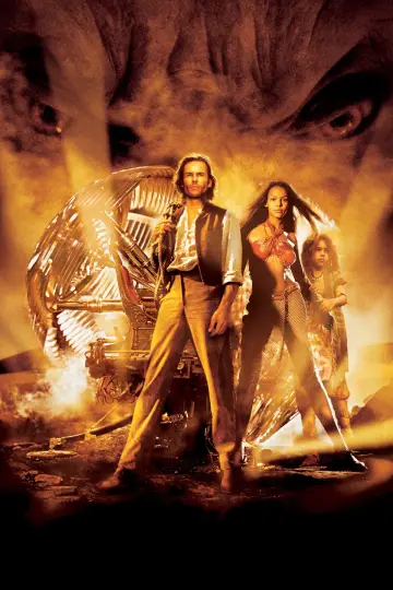 Plakat do filmu "Wehikuł Czasu" #295596