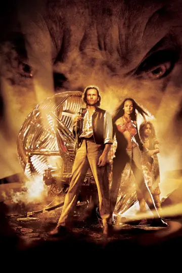 Plakat do filmu "Wehikuł Czasu" #688222