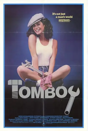 Plakat do filmu "Tomboy" #1125582