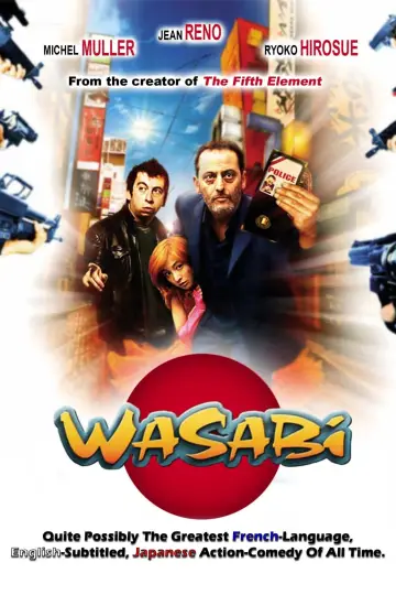Plakat do filmu "Wasabi - Hubert Zawodowiec" #148084