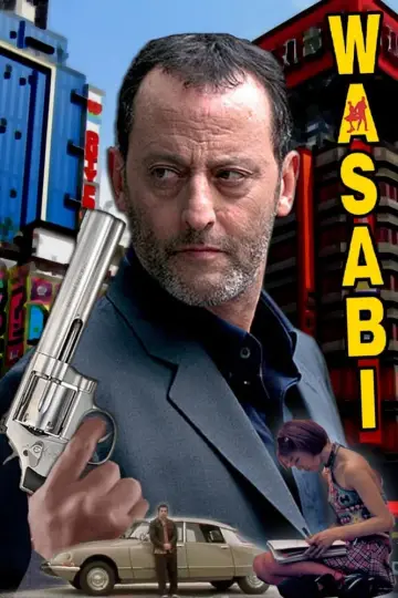 Plakat do filmu "Wasabi - Hubert Zawodowiec" #148087