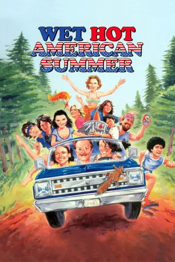 Plakat do filmu "Wet Hot American Summer" #1214584