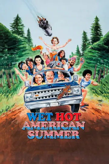Plakat do filmu "Wet Hot American Summer" #144729