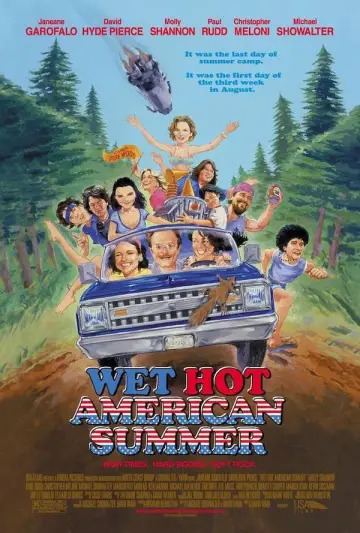 Plakat do filmu "Wet Hot American Summer" #144731