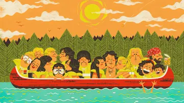 Zasłona do filmu "Wet Hot American Summer" #292565