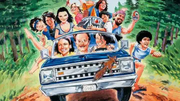 Zasłona do filmu "Wet Hot American Summer" #292566