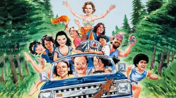 Zasłona do filmu "Wet Hot American Summer" #292568